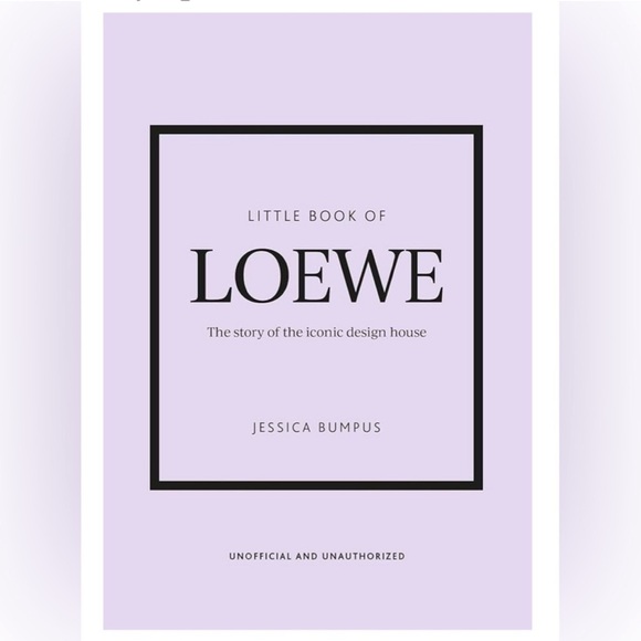THE LITTLE BOOK OF LOEWE JUST RELEASED!